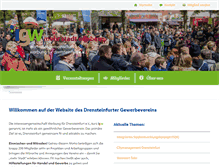 Tablet Screenshot of igw-drensteinfurt.de